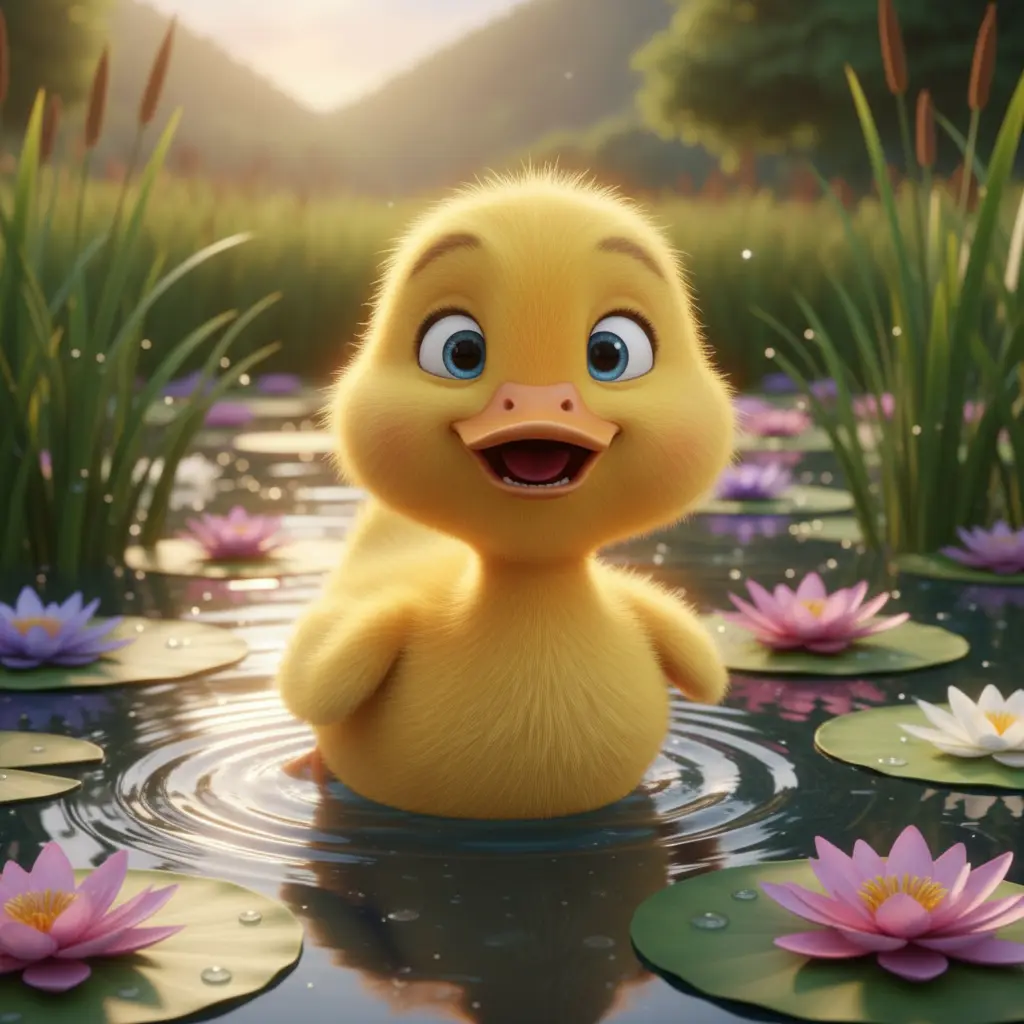 Portada de El Patito Pata-Pata Explora