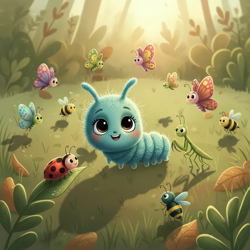 Rulitos, feliz y rodeada de amigos, dirige el Baile de Sombras al atardecer.