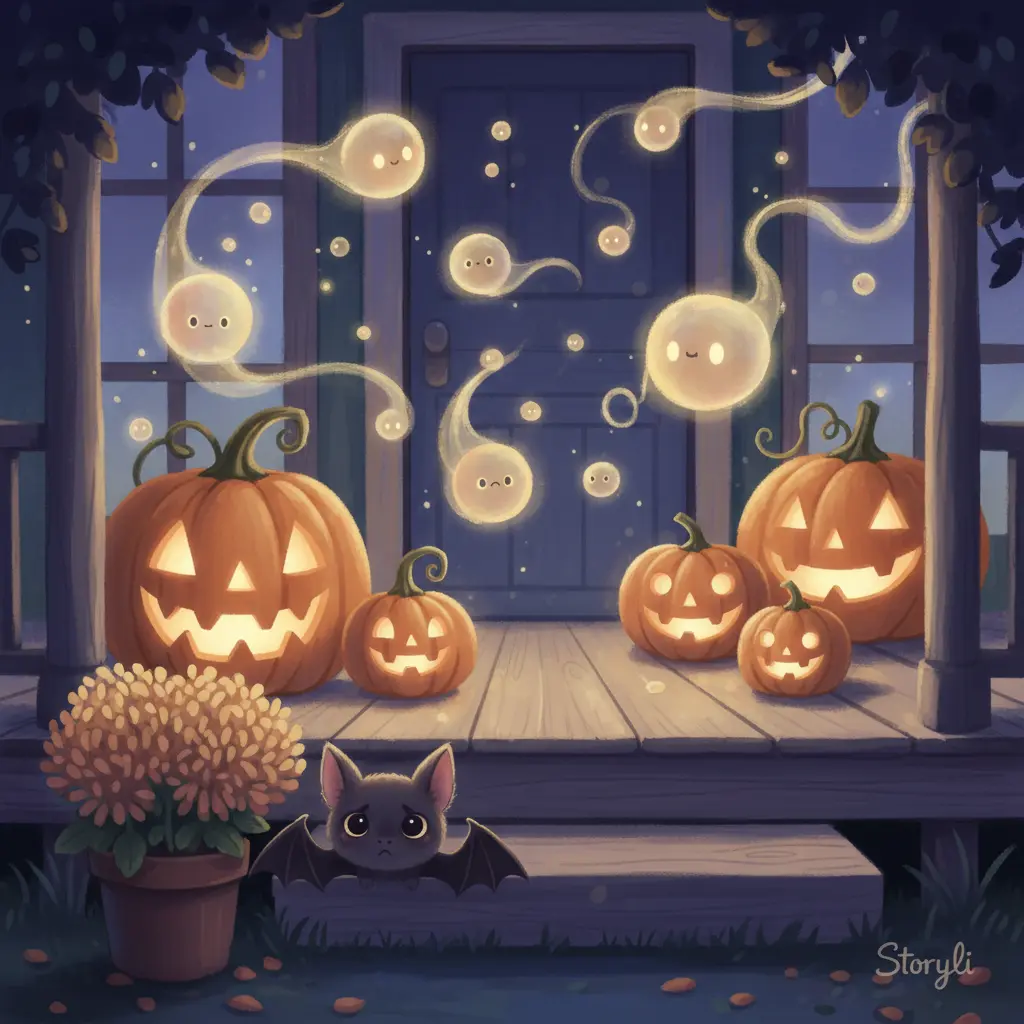 Portada de El Baile de Luces de Halloween