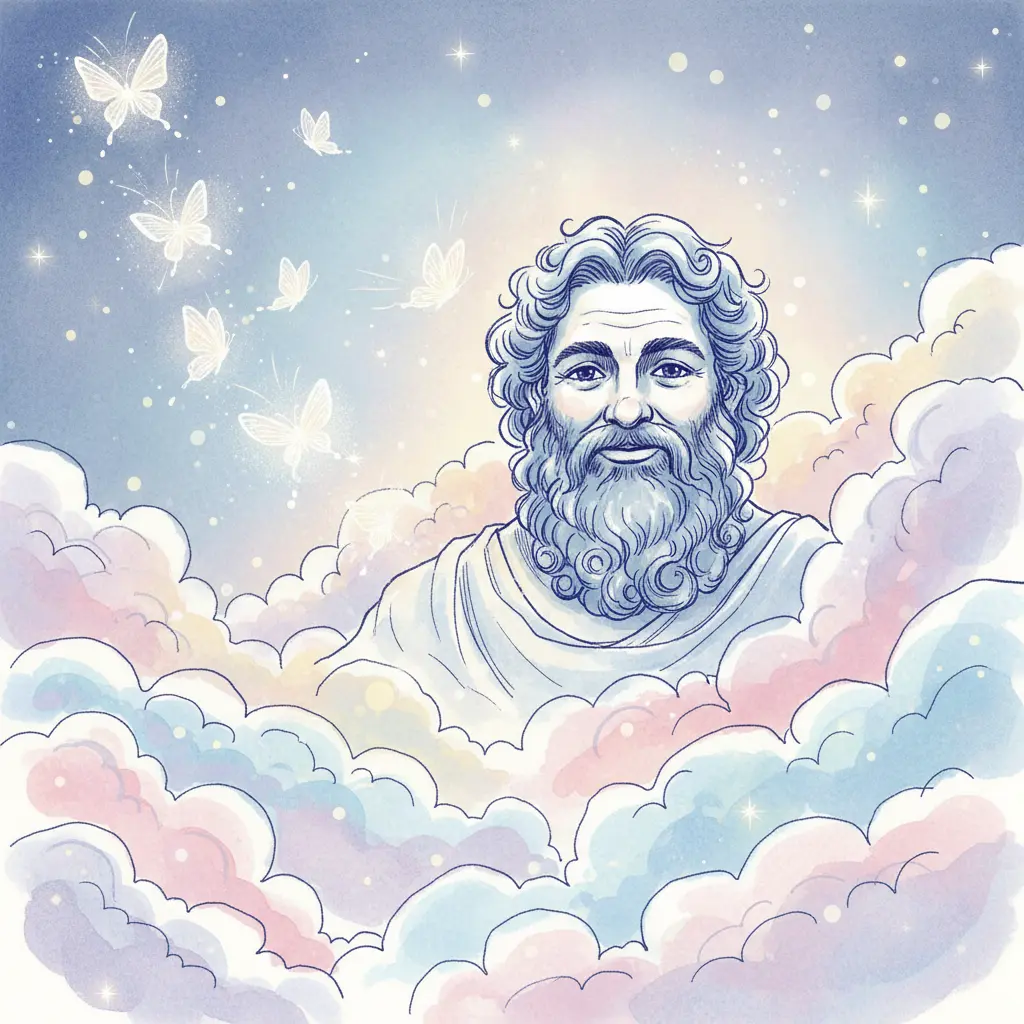 Portada de Las Mariposas de Luz de Zeus