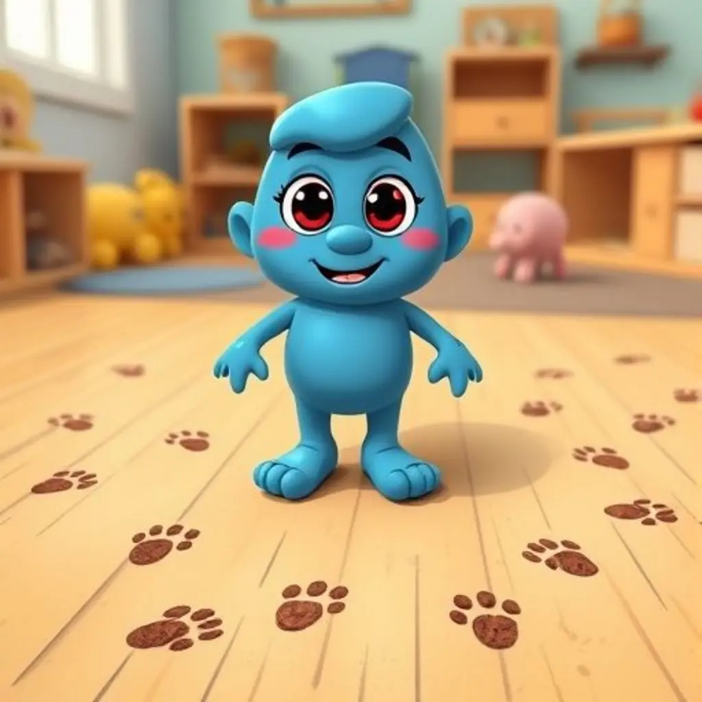 Portada de Plastilín Amigo y el Secreto del Suelo